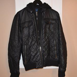Guess  leather jacket